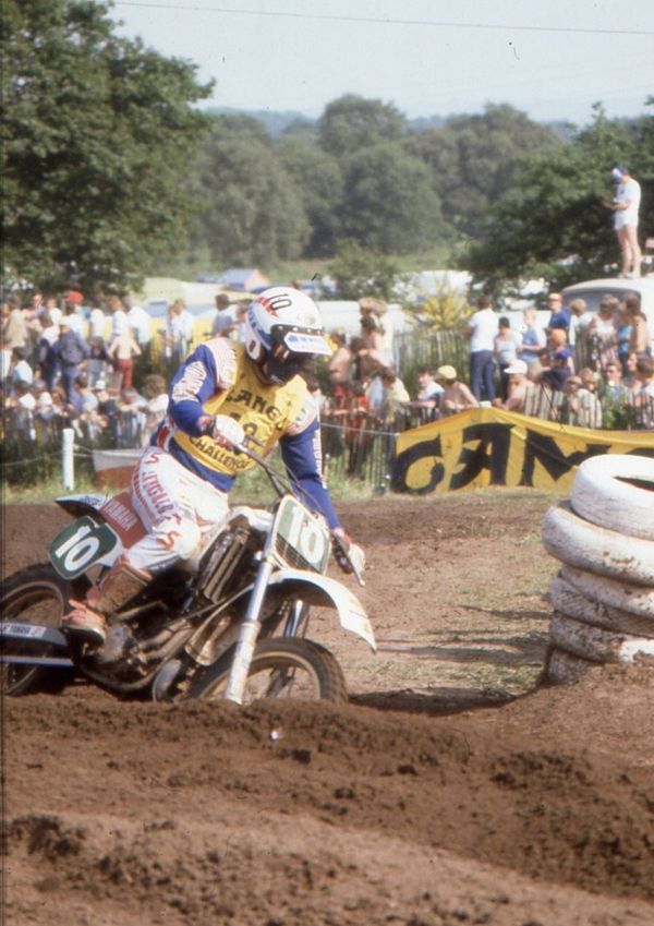 Matti Tarkkonen Hawkstone Park GP 250 1983